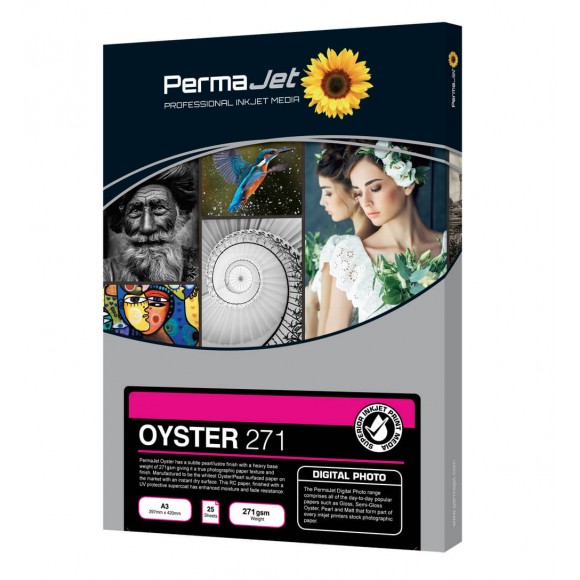 PermaJet Oyster 271gsm A4 Inkjet Paper 1000 Sheets PJ50919 